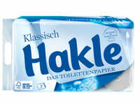 Hakle GmbH Hakle® Klassisch Weiß, Toilettenpapier, Angenehm weich, sicher und