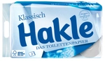 Hakle GmbH Hakle&reg; Klassisch Wei&szlig;, Toilettenpapier, Angenehm weich, sicher und