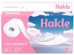 Sofidel Germany GmbH Hakle&reg; Traumweich, Toilettenpapier, Reinwei&szlig;, parf&uuml;mfrei und