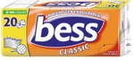 Essity Germany GmbH Bess Toilettenpapier Classic, 3-lagig, Weiches Klopapier f&uuml;r