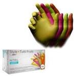 AMPri Handelsgesellschaft mbH Style Tutti Frutti Nitrilhandschuhe, puderfrei,