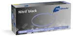 Meditrade GmbH Meditrade Nitril&reg; black Untersuchungs- und Schutzhandschuhe,