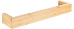 Wenko-Wenselaar GmbH & Co. KG WENKO Handtuchstange aus Bambus 40 cm, inkl.