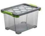 Rotho Kunststoff AG Rotho EVO TOTAL Box, Aufbewahrungsbox aus Kunststoff,