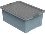 Rotho Kunststoff AG Rotho COMPACT A3 Stapelbox, 38 Liter, Aufbewahrungsbox mit