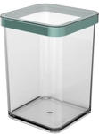 Rotho Kunststoff AG Rotho LOFT Premium Vorratsdose, quadratisch, 1 Liter,