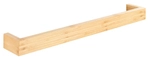 Wenko-Wenselaar GmbH & Co. KG WENKO Handtuchstange Bambusa 60 cm, inkl.