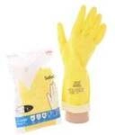 Vileda Professional Safegrip Handschuh - Der Griffige, Latexhandschuh f&uuml;r den