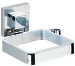 Wenko-Wenselaar GmbH & Co. KG WENKO Quadro Vacuum-Loc Haartrocknerhalter, Edelstahl,