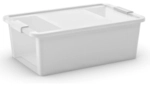 Keter Germany GmbH KIS Bi Box Allzweckbox M, 26 Liter, Mit Deckel, Ma&szlig;e: 55 x 35 x H