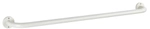 Wenko-Wenselaar GmbH & Co. KG WENKO Basic Badetuchstange, Aus rostfreiem Edelstahl,