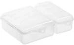 Rotho Kunststoff AG Rotho FUN Funbox Twin, 1,6 Liter , Aufbewahrungsbox /...