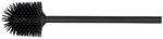 Wenko-Wenselaar GmbH & Co. KG WENKO Silikon Ersatzb&uuml;rste mit Stiel &Oslash; 8 cm,