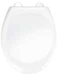 Wenko-Wenselaar GmbH & Co. KG WENKO Premium WC-Sitz Ios, mit Absenkautomatik, Ovale