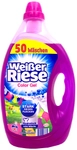 Henkel AG & Co. KGaA Wei&szlig;er Riese Color Gel Waschmittel, Das Colorwaschmittel mit