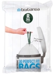 Brabantia International B.V. Brabantia (R) M&uuml;llbeutel, 36 Liter, Prakitscher