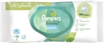 Procter & Gamble Service GmbH Pampers Harmonie Aqua Feuchtt&uuml;cher, 99% Wasser,