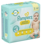 Procter & Gamble Service GmbH Pampers Premium Protection 1 Newborn Windeln, 2-5...