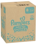 Procter & Gamble Service GmbH Pampers Baby Dry Pants 8 Extra Large Windeln, 17+ kg,