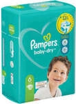 Procter & Gamble Service GmbH Pampers Baby Dry 6 Extra Large Windeln, 13-18 kg,