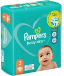 Procter & Gamble Service GmbH Pampers Baby Dry 3 Midi Windeln, 6-10 kg, Windel mit