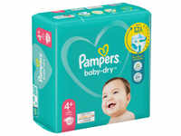 Procter & Gamble Service GmbH Pampers Baby Dry 4+ Maxi Plus Windeln, 10-15 kg,