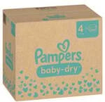 Procter & Gamble Service GmbH Pampers Baby Dry 4 Maxi Windeln, 9-14 kg, Babywindeln