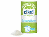 claro products GmbH claro Schneeweißchen Waschmittel-Pulver , Waschpulver für helle
