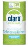 claro products GmbH claro Schneewei&szlig;chen Waschmittel-Pulver , Waschpulver f&uuml;r helle