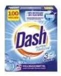 DALLI-WERKE GmbH & Co. KG Dash Vollwaschmittel Alpen Frische, 100 WL, Pflegendes