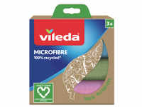 Vileda GmbH Vileda Microfasertuch Microfibre, 100% recycled , Optimales