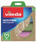 Vileda GmbH Vileda Microfasertuch Microfibre, 100% recycled , Optimales