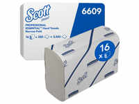 Kimberly Clark Professional SCOTT® Essential™ Papierhandtücher, 2-lagig,...