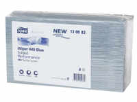 Essity Professional Hygiene Germany GmbH Tork Advanced Wischtuch 440, blau,