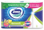 Essity Germany GmbH Zewa K&uuml;chenrolle Wisch&Weg Reinwei&szlig;, 100% rein und vielseitig,