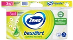 Essity Germany GmbH Zewa Bew&auml;hrt Toilettenpapier, 3-lagig, Kamille & Aloe Vera,