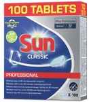 Diversey Europe B.V. SUN Professional Classic Tabs Sp&uuml;lmaschinentabs,