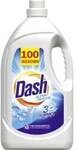 DALLI-WERKE GmbH & Co. KG Dash Fl&uuml;ssigwaschmittel Alpen Frische, 100 WL, Kr&auml;ftiges