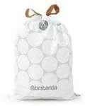 Brabantia International B.V. Brabantia (X) M&uuml;llbeutel Perfectfit, 12 Liter,...