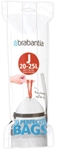 Brabantia International B.V. Brabantia (J) M&uuml;llbeutel, 20-25 Liter, Prakitscher