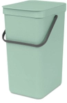 Brabantia International B.V. Brabantia Abfalleimer "Sort and Go ", 16 Liter,