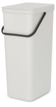 Brabantia International B.V. Brabantia Abfallbeh&auml;lter "Sort & Go ", 40 Liter,