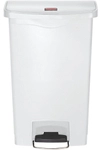 Newell Brands Germany GmbH Rubbermaid Tretm&uuml;lleimer Slim Jim&reg; Step-On, Kunststoff,