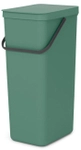 Brabantia International B.V. Brabantia Abfallbeh&auml;lter "Sort & Go ", 40 Liter,