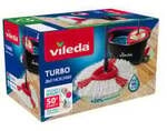 Vileda GmbH Vileda TURBO 2in1 Microfibre Bodenwischer Set, 4-teilig, Bodenwischsystem