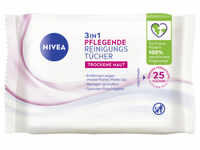 Beiersdorf AG NIVEA 3 in 1 Reinigungstücher, pflegend, Abschminktücher für eine