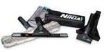 Unger Germany GmbH UNGER ErgoTec&reg; Ninja Complete Kit Glasreinigungs-Set, 6-teilig,