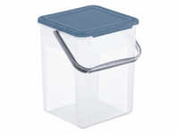 Rotho Kunststoff AG Rotho BASIC Waschmittelbehälter, 9 Liter, Waschmittelbox mit