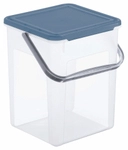Rotho Kunststoff AG Rotho BASIC Waschmittelbeh&auml;lter, 9 Liter, Waschmittelbox mit
