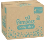 Procter & Gamble Service GmbH Pampers Baby Dry 4+ Maxi Plus Windeln, 10-15 kg,